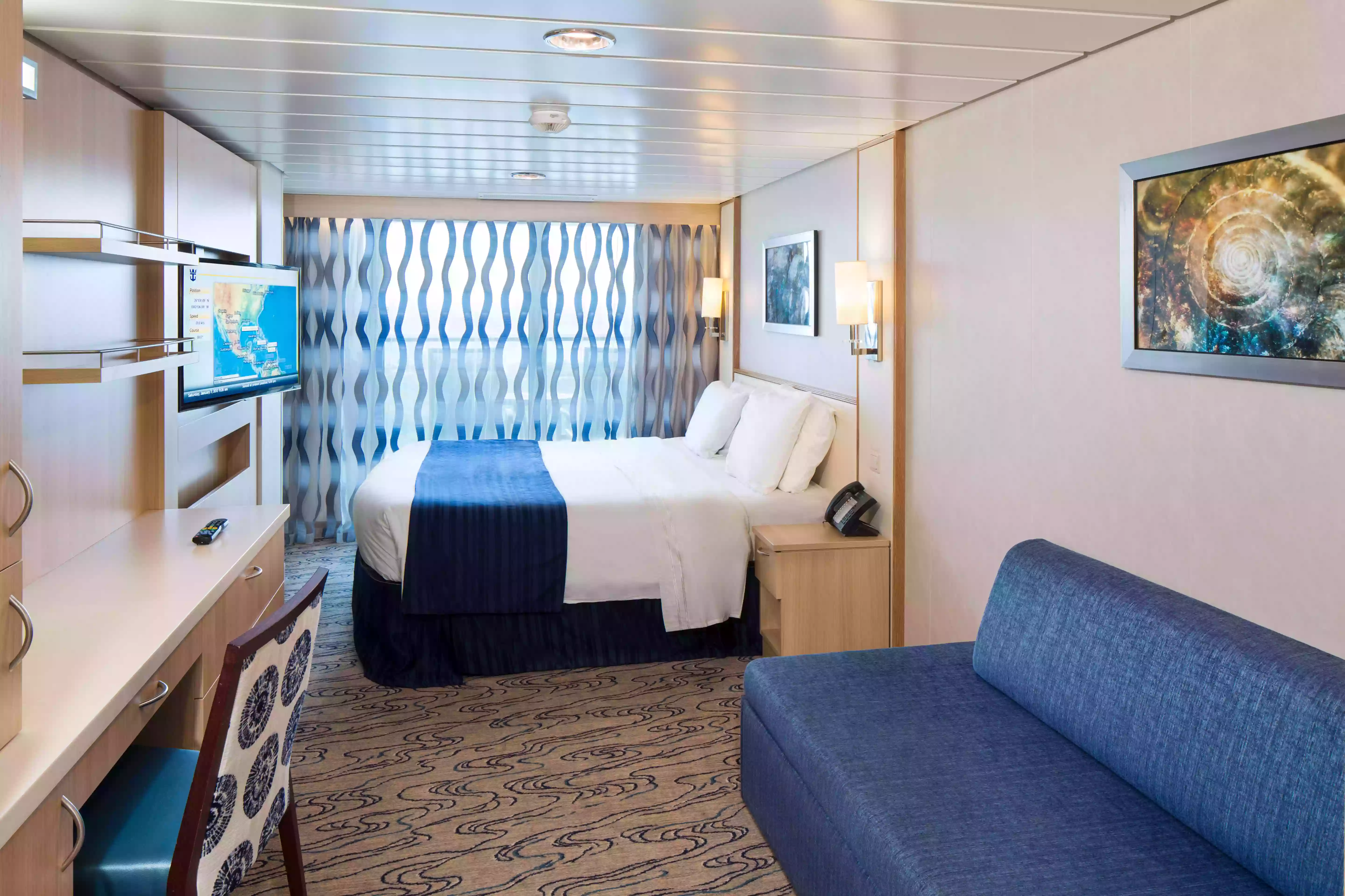 Ocean View Stateroom with Balcony Guarantee 