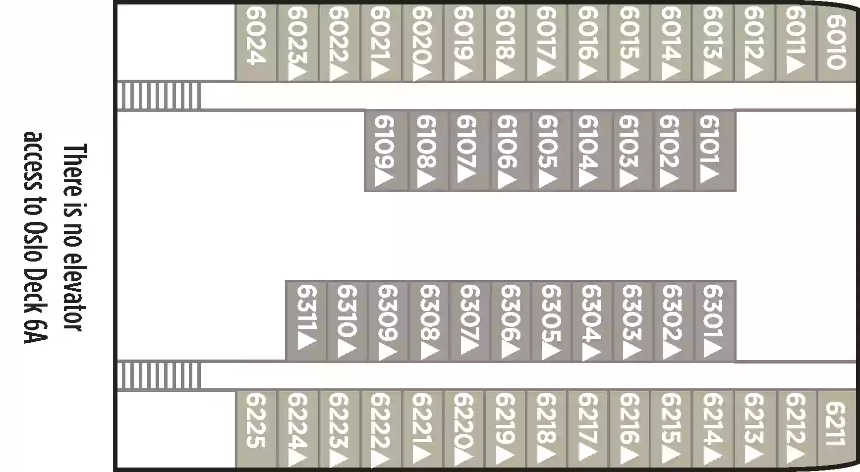 Promenade / Oslo Deck 6