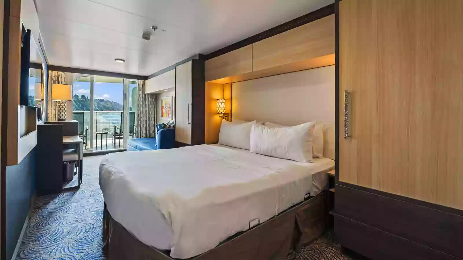 Ocean View Stateroom with Balcony Guarantee