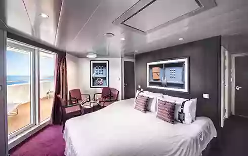 Grand Suite Aurea with Terrace and Whirlpool