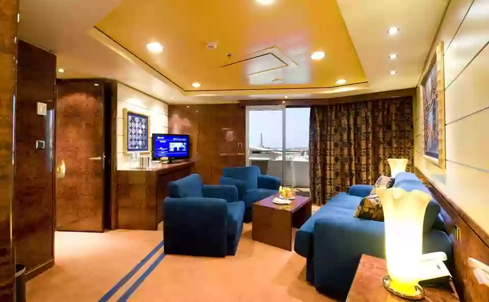 MSC Yacht Club Royal Suite