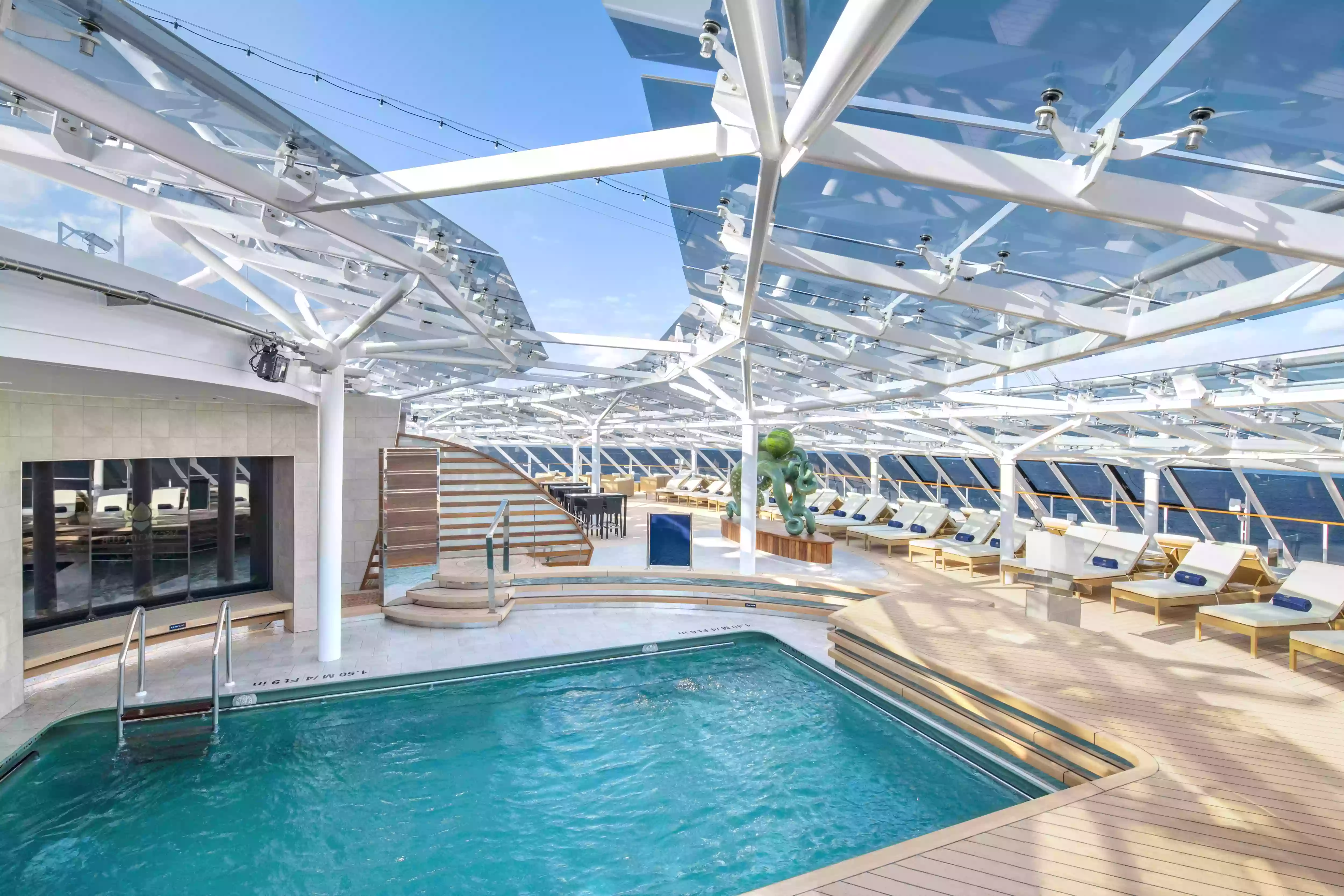 MSC Yacht Club Pool