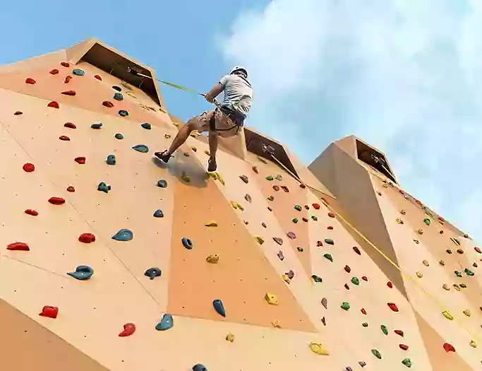 Rock Climbing Wall