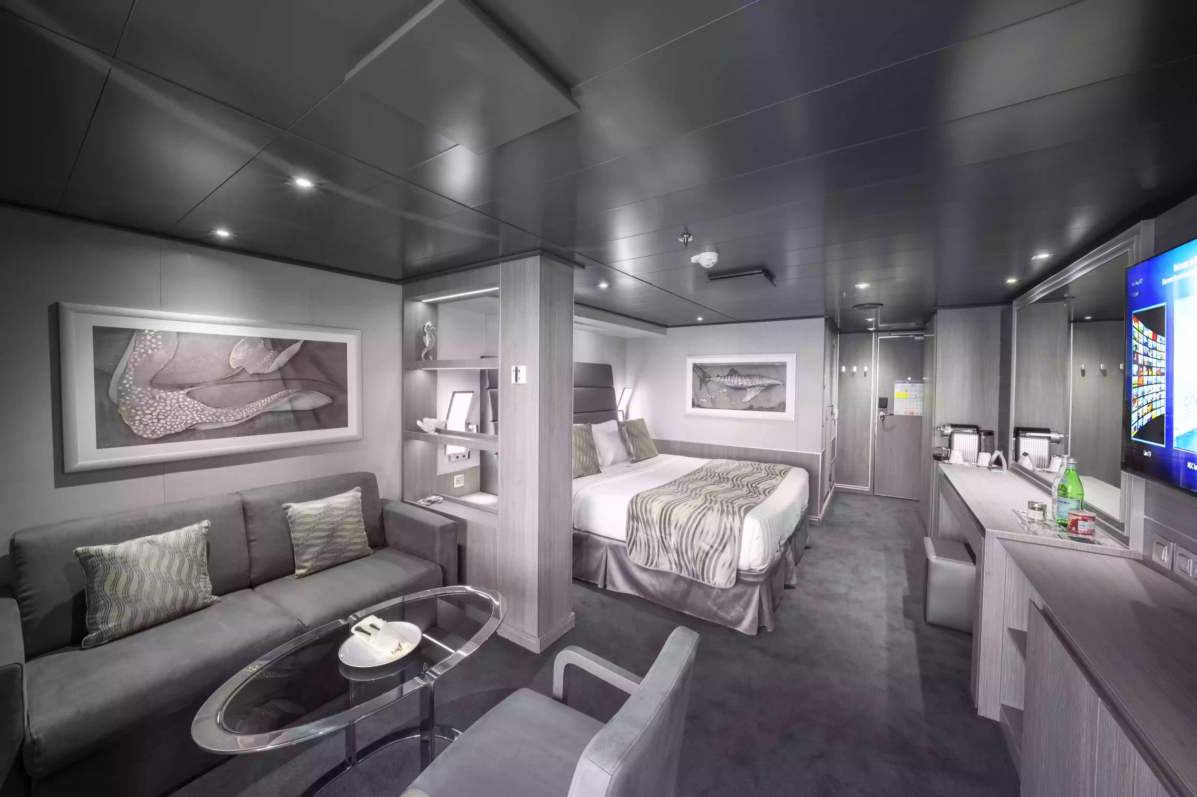 MSC Yacht Club Deluxe Suite