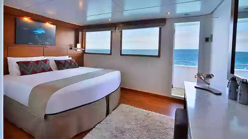 Elite Ocean View Stateroom