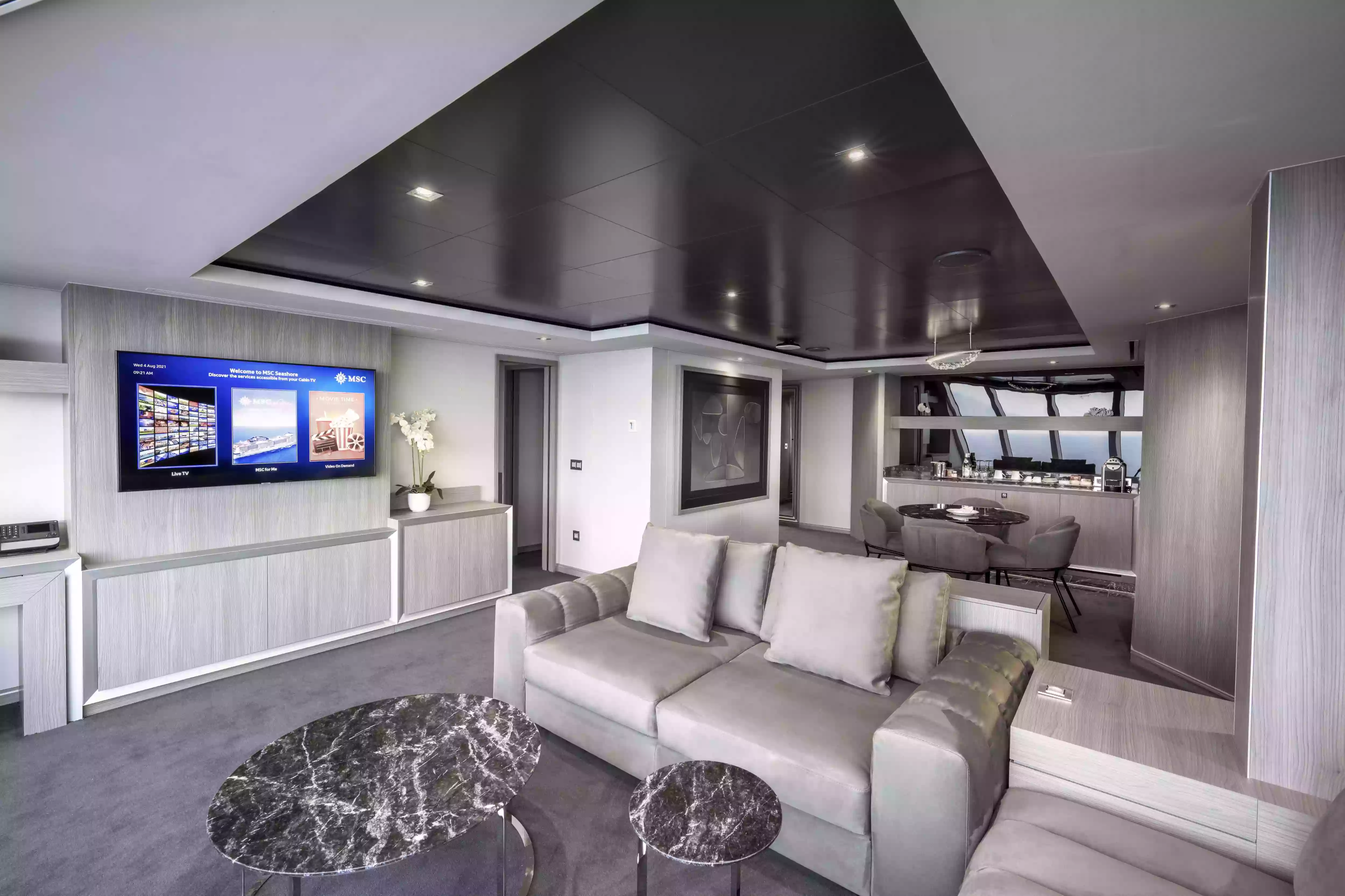 MSC Yacht Club Owner's Suite