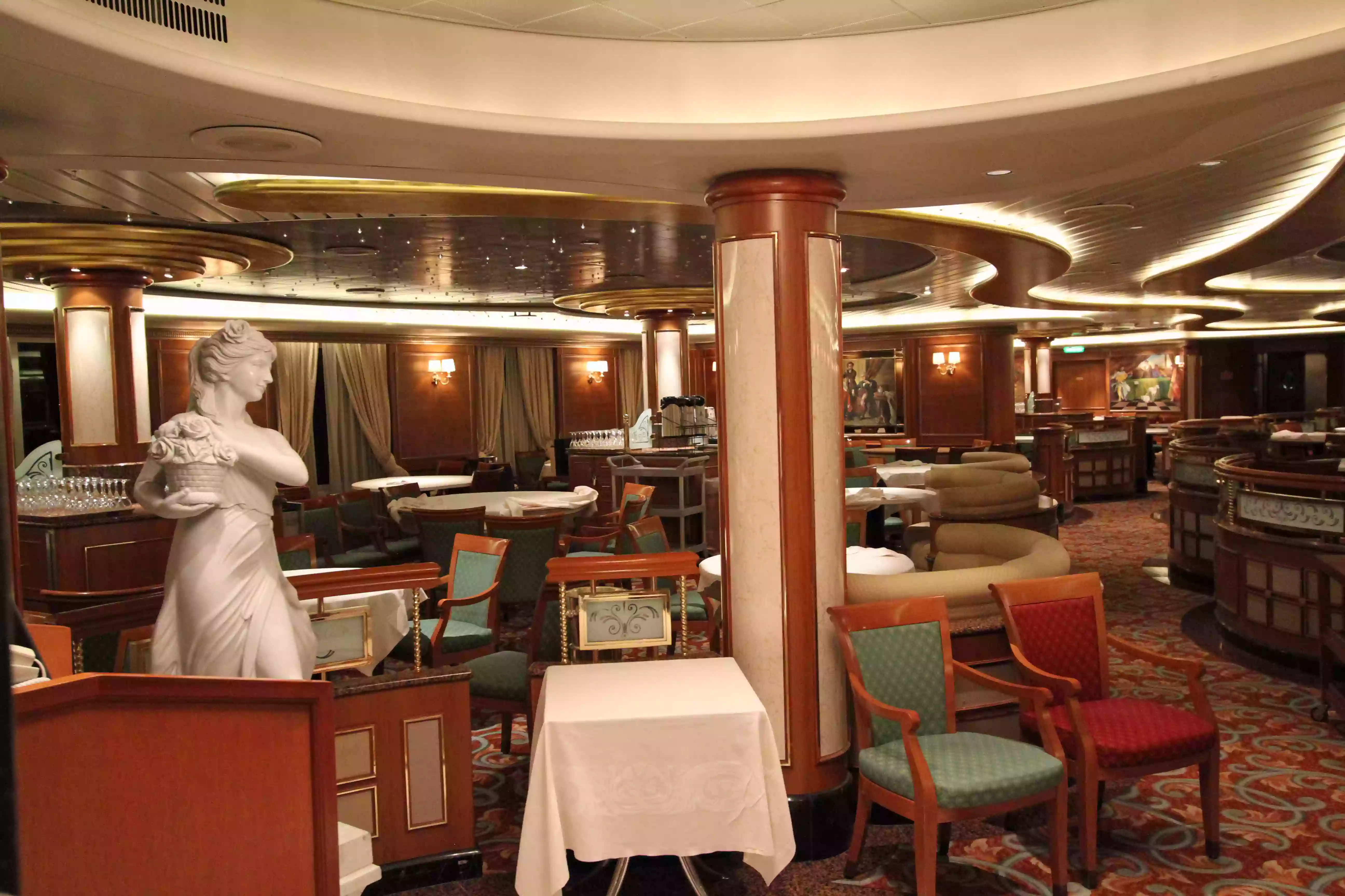 Pacific Moon & Savoy Dining Rooms