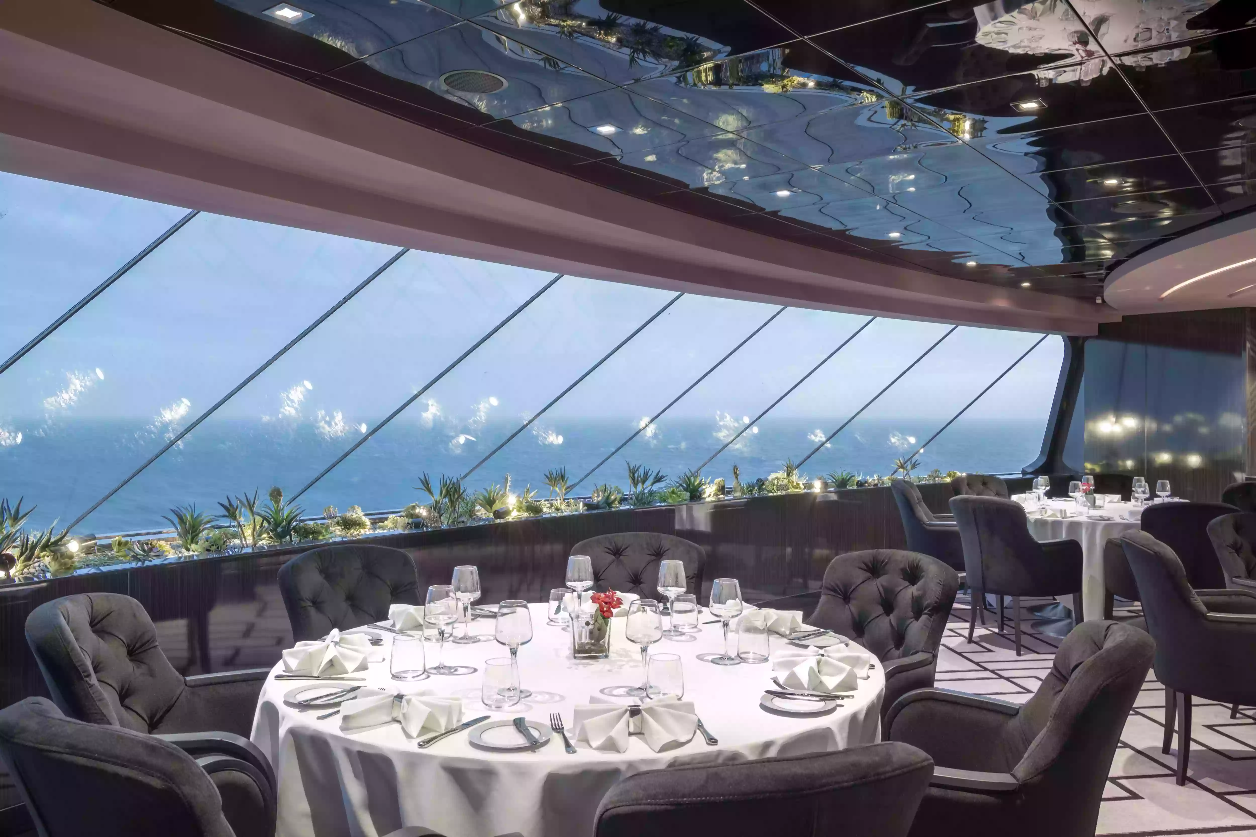 MSC Yacht Club Restaurant