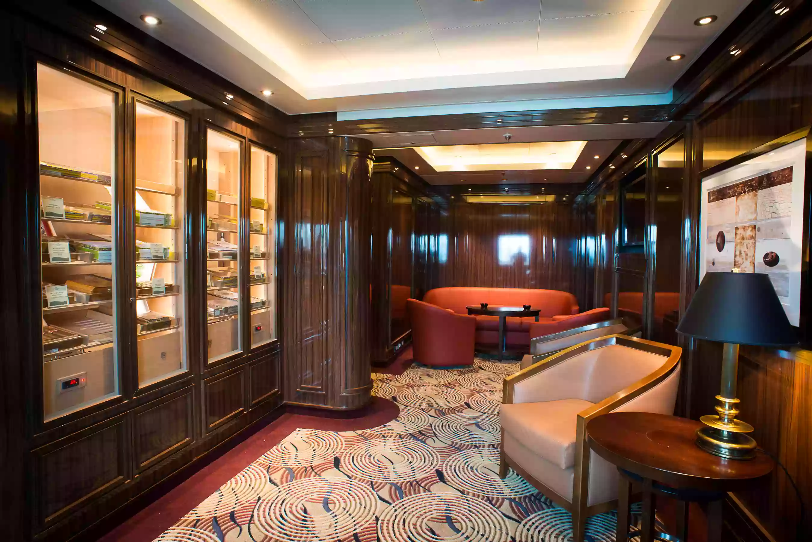 Churchill's Cigar room