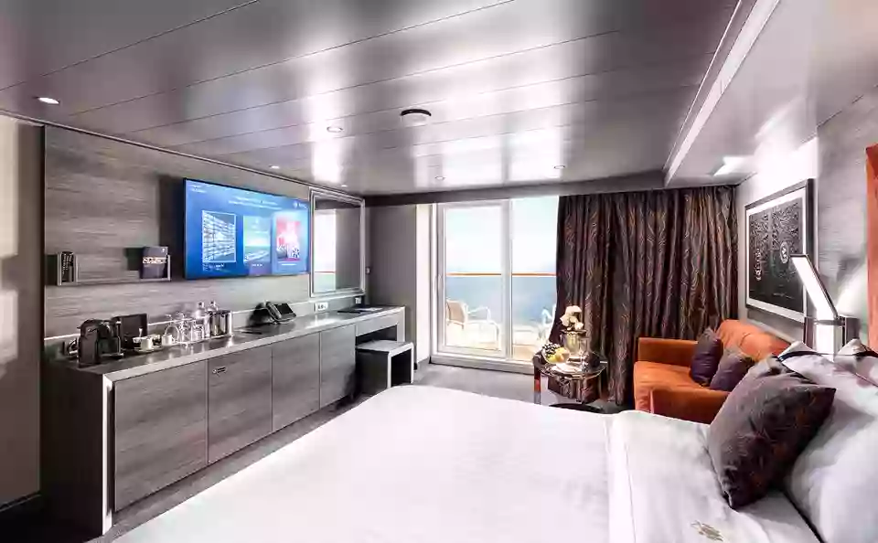 MSC Yacht Club Deluxe Suite