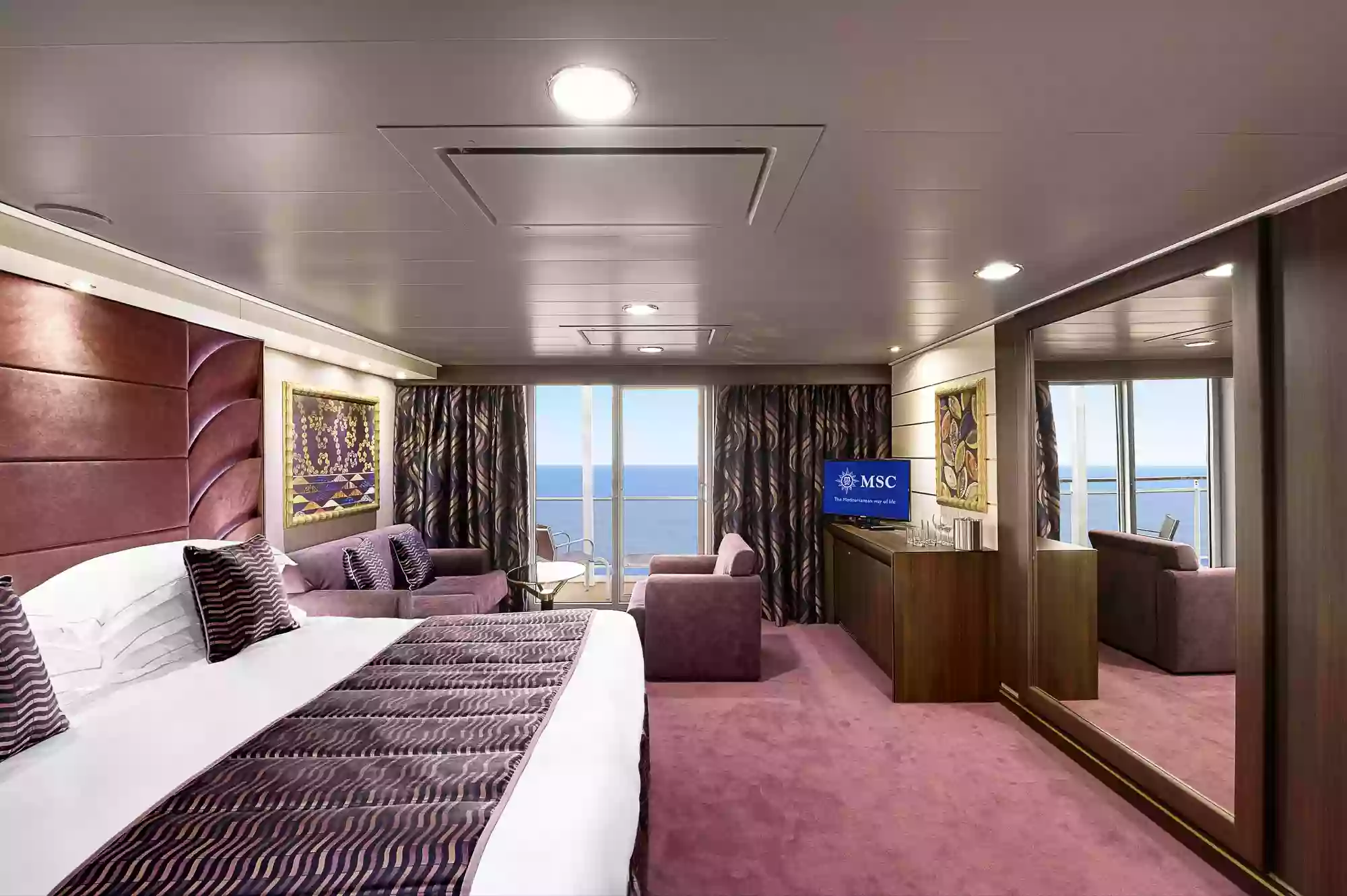 MSC Yacht Club Deluxe Suite