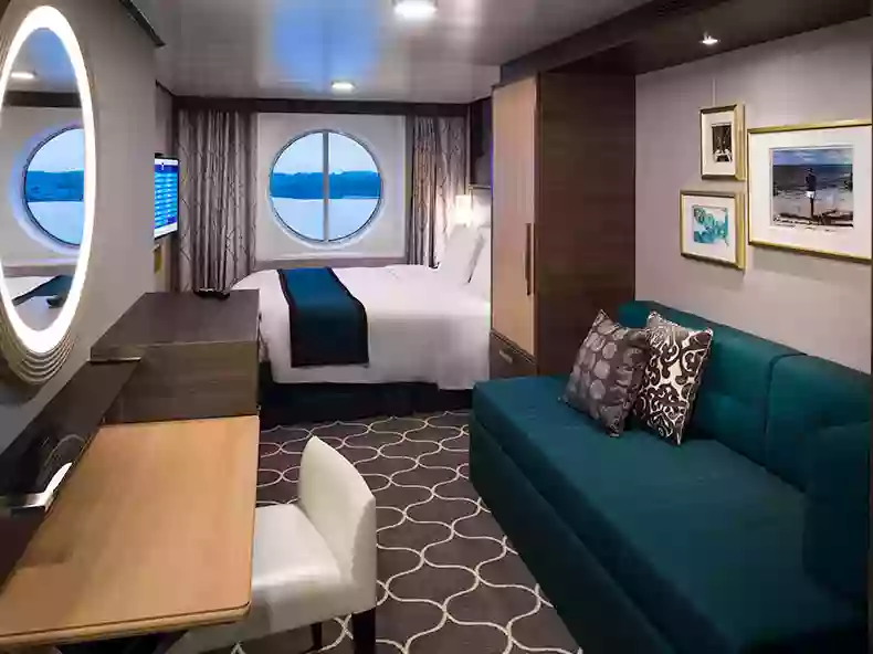 Ocean View Stateroom Guarantee