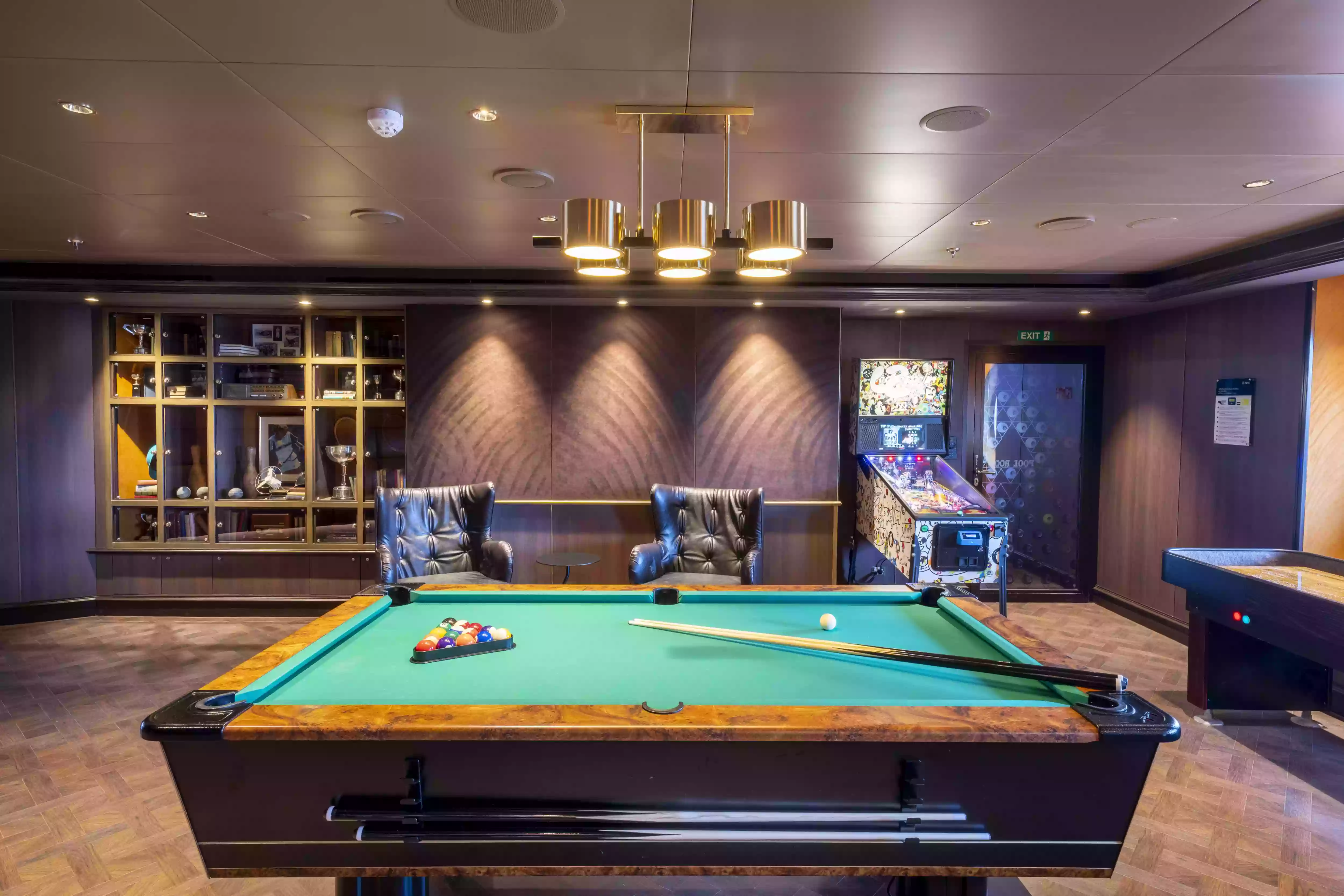 Pool Room