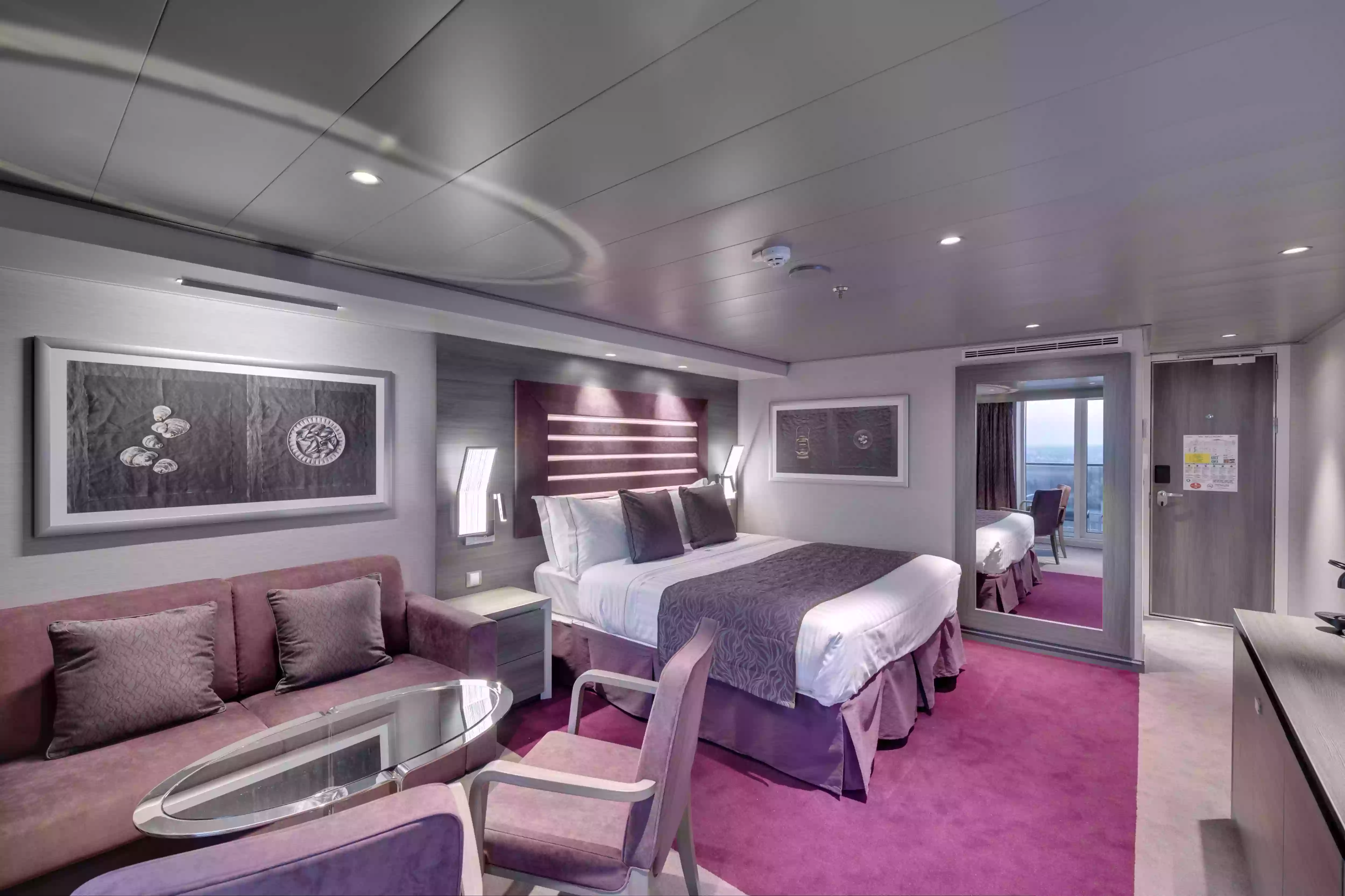 MSC Yacht Club Deluxe Suite