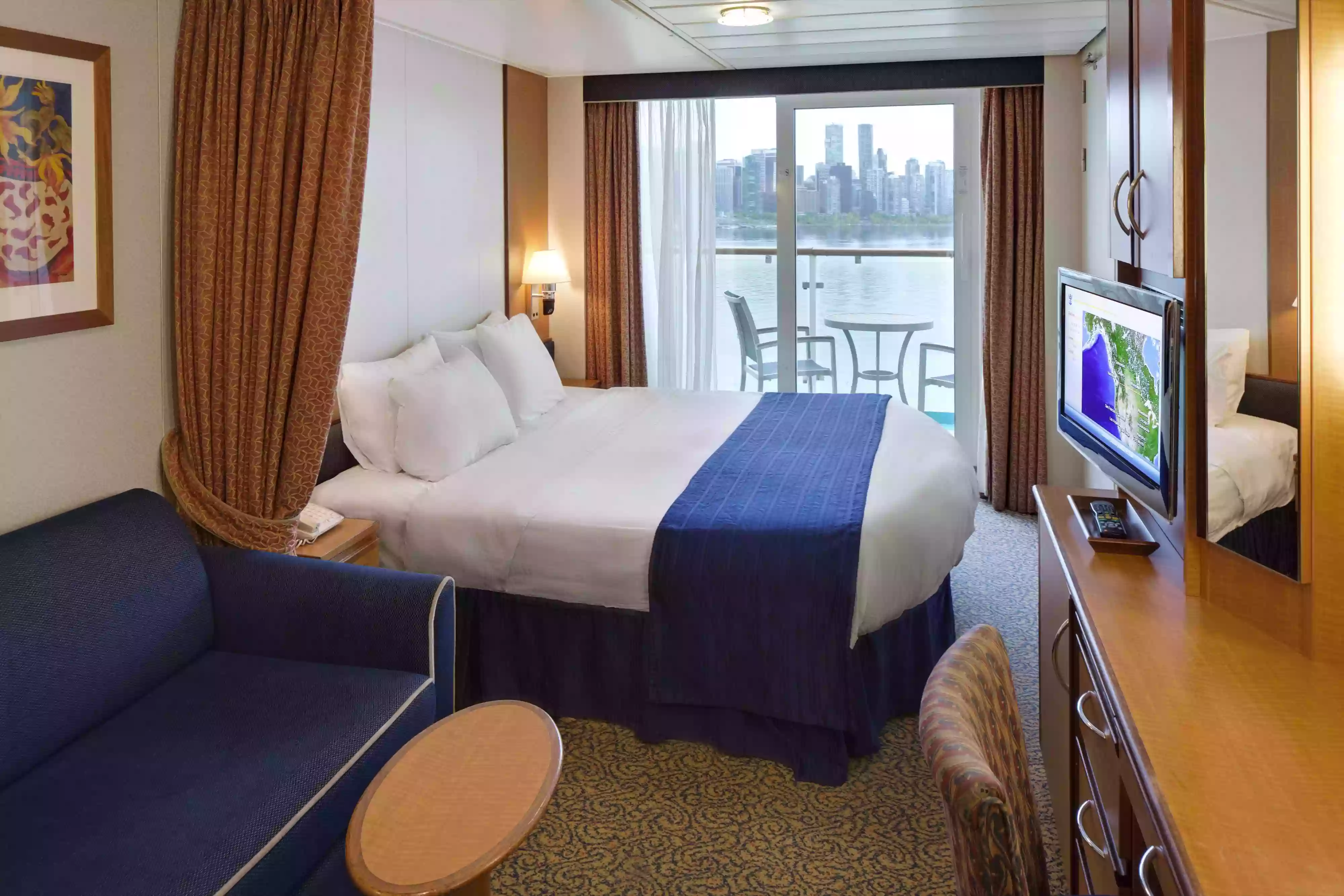 Ocean View Stateroom with Balcony Guarantee