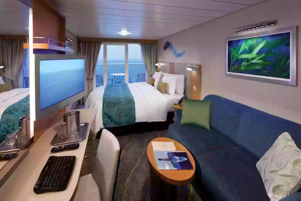 Ocean View Stateroom with Balcony Guarantee