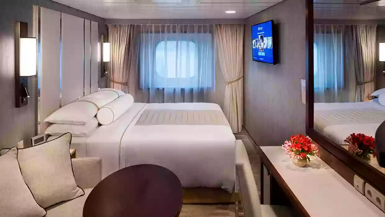 Club Oceanview Stateroom