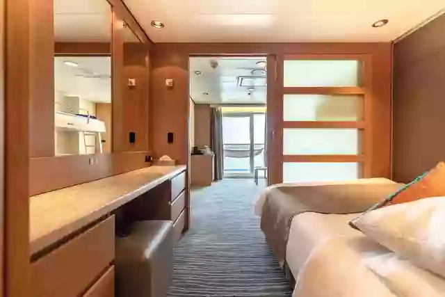 Family Balcony Cabin