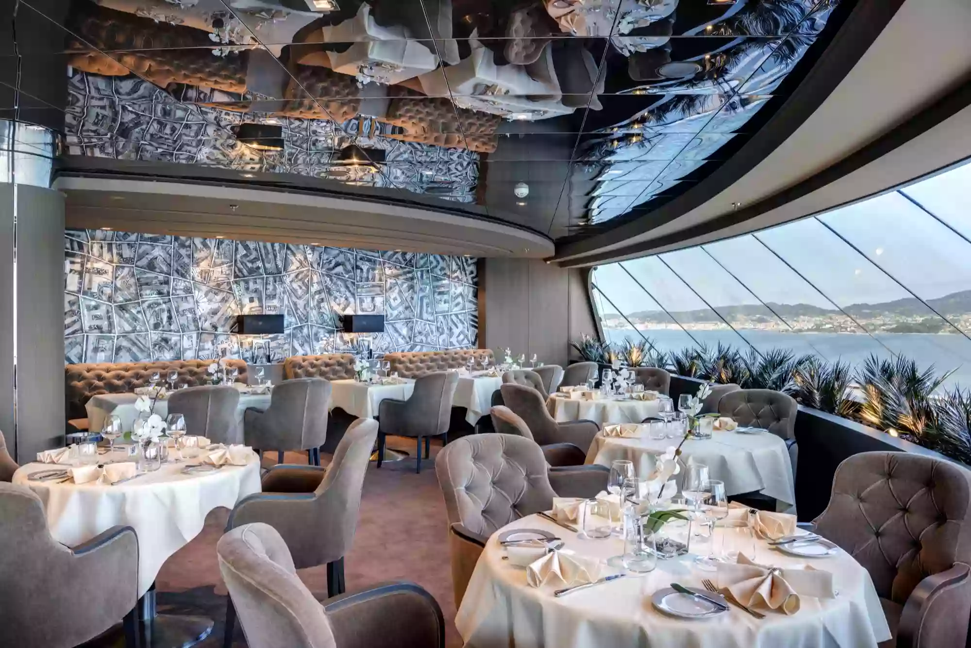 MSC Yacht Club Restaurant