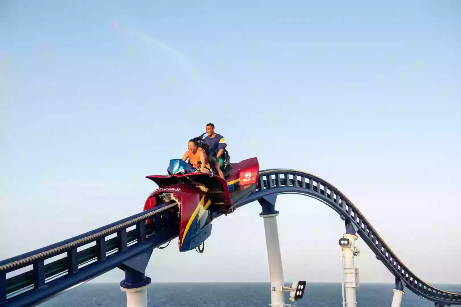 BOLT: The Ultimate Sea Coaster