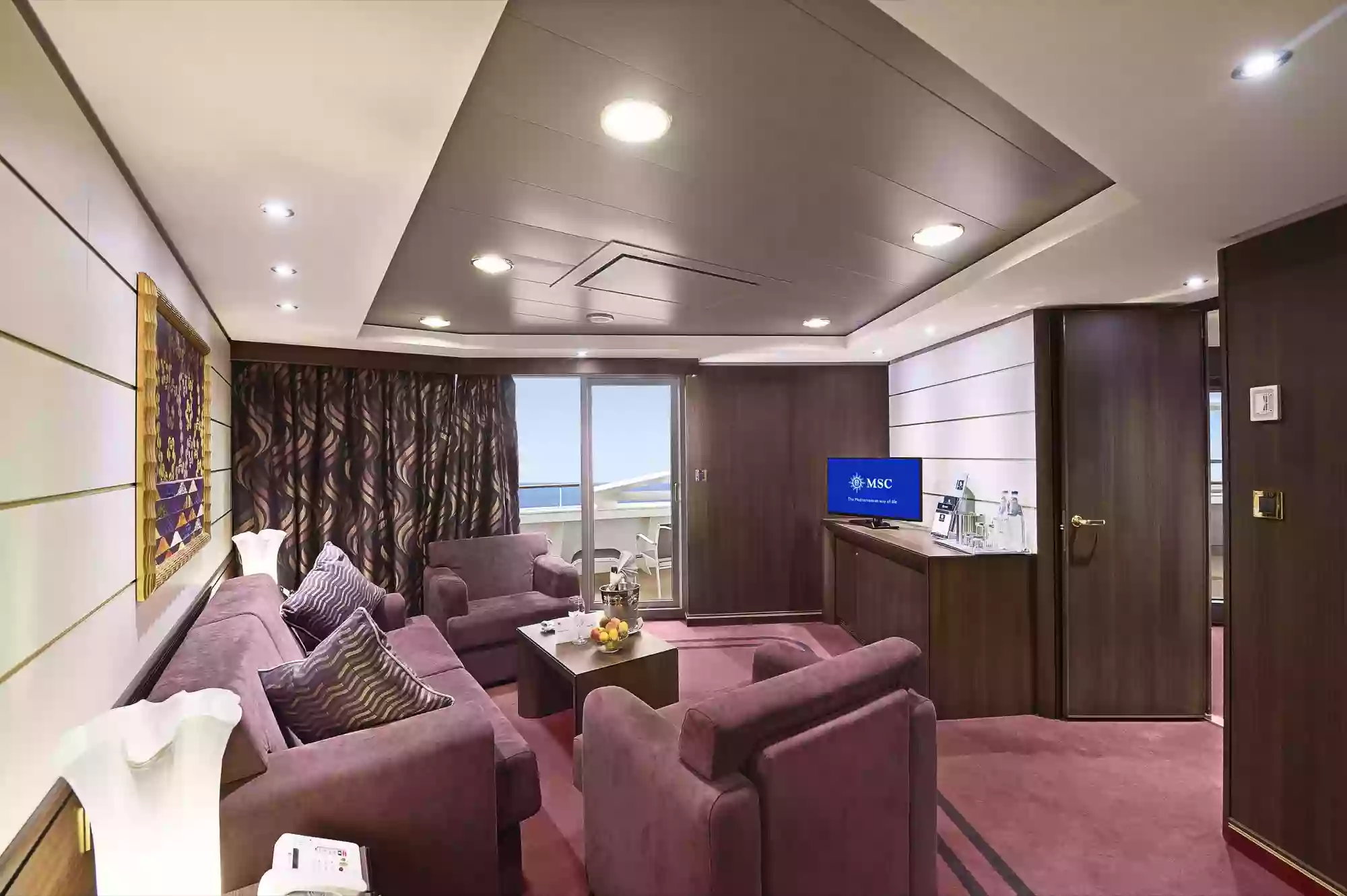 MSC Yacht Club Royal Suite