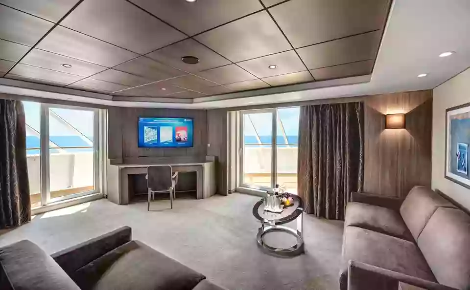 MSC Yacht Club Royal Suite