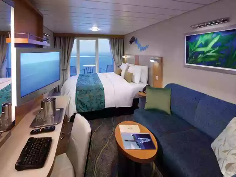 Ocean View Stateroom with Balcony Guarantee