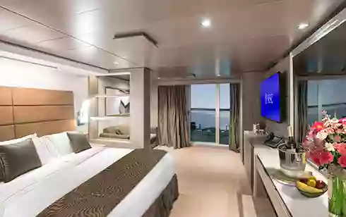 MSC Yacht Club Deluxe Suite