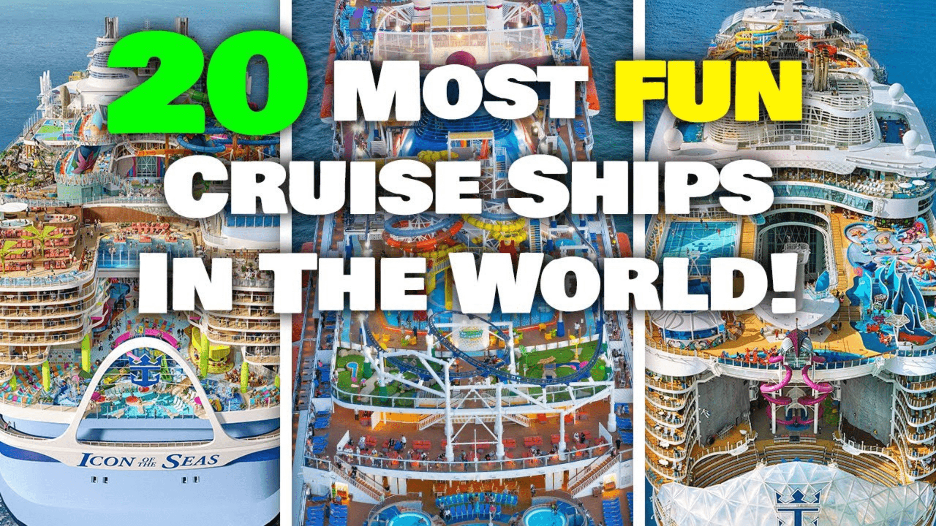 20 Most Fun Cruises In The World