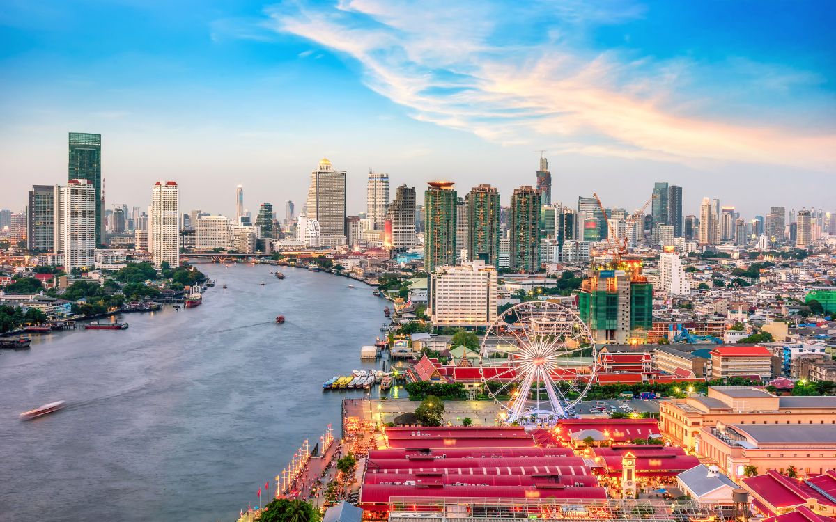 Thailand, Vietnam & Malaysia