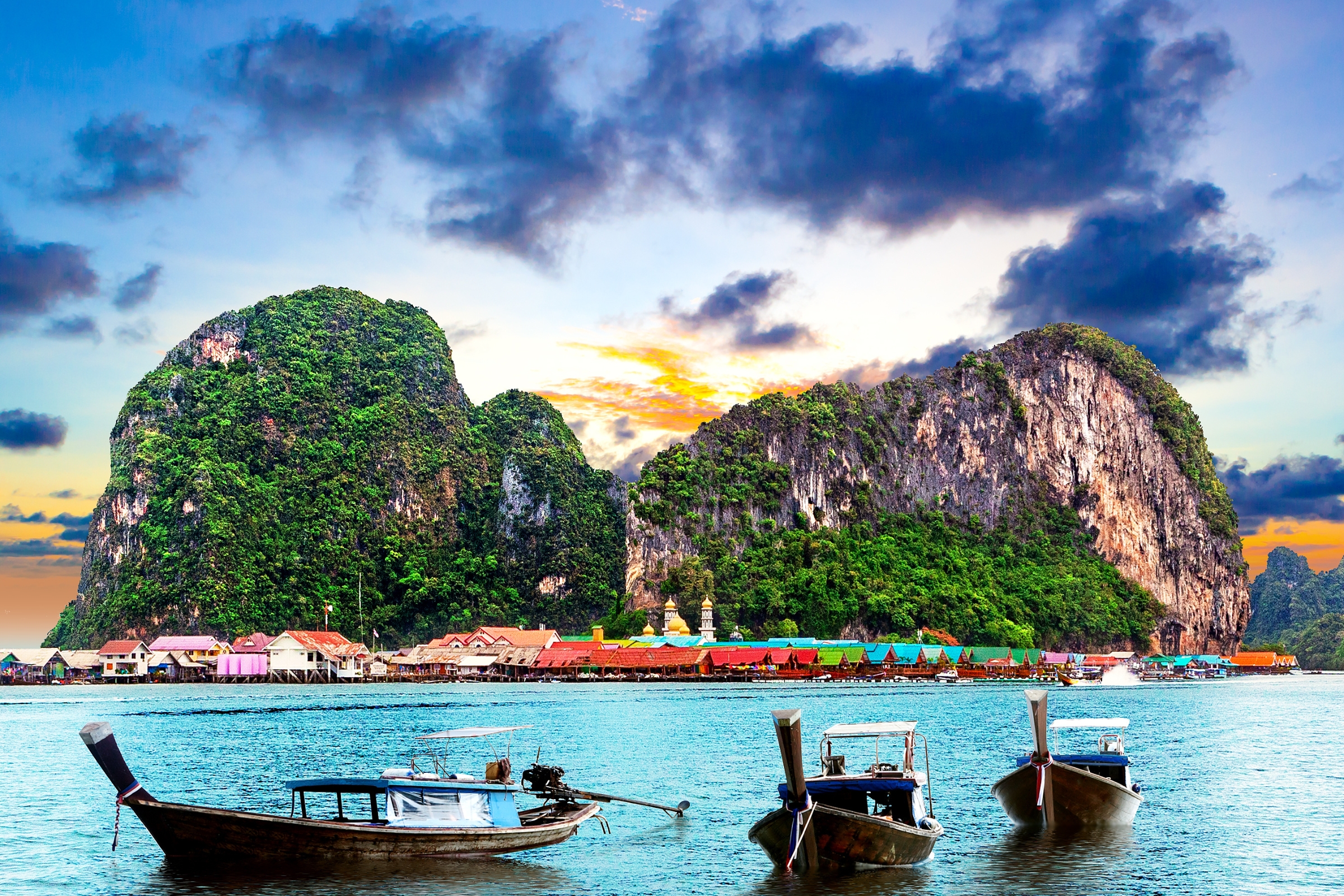 Thailand, Vietnam & Indonesia Incl Bangkok, Singapore & Bali Stays