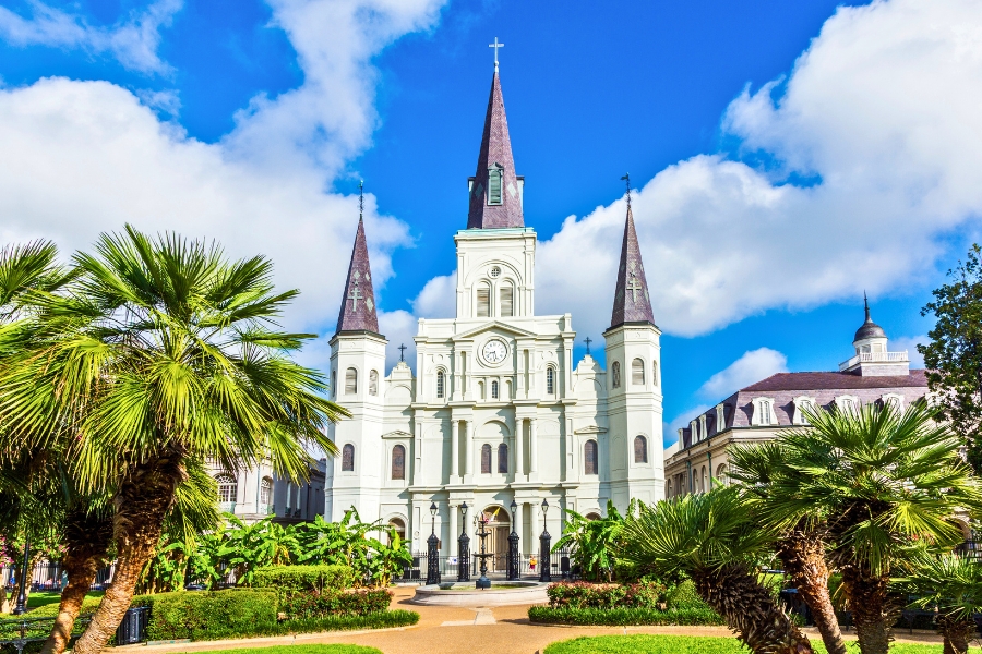 14 Nights Memphis & New Orleans Music Cities with Caribbean Cruise