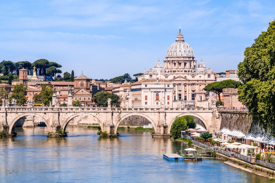 All Inclusive Mediterranean cruise with Milan, Rome & Barcelona Stay (14 nights)